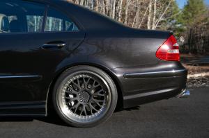 Mercedes-Benz E55 AMG by Wavetrac on ADV.1 Wheels 2006 года  (NA)